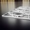 Ekena Millwork Small Gypsum Decorative Fretwork Wall Panels in Architectural Grade PVC, 11 3/8"W x 11 3/8"H x 3/8"T WALP12X12GYP - alternate 5